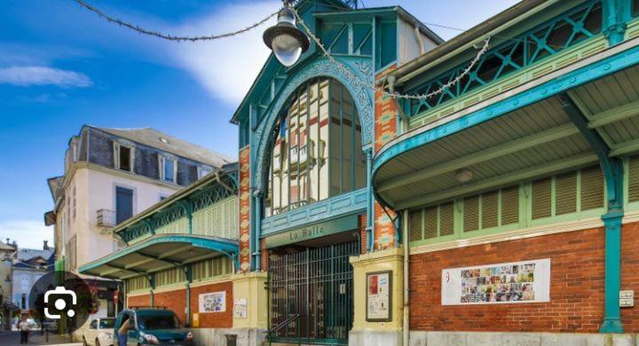 Charmant Appartement Au Centre De Bagnères-de-Bigorre Esterno foto